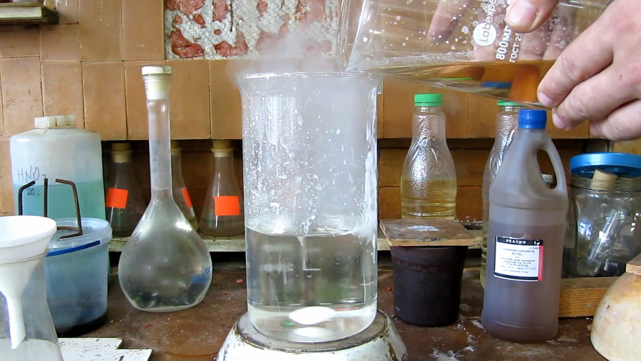 Synthesis of Ammonium Perchlorate